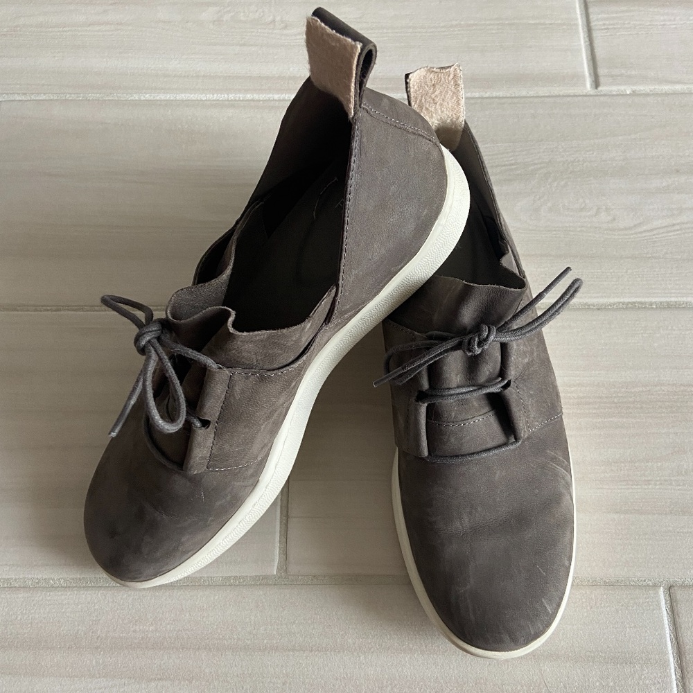 Eileen Fisher Kipling Tumbled Nubuck Sneaker
